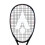Karakal Ρακέτα Karakal Air Touch Squash, Head Heavy Graphite, 120g, με κάλυμμα Fleece 2