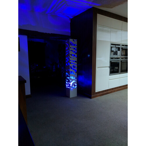 (Zebra, Ghost Grey) Screens by CORE LED Light Towers Lighting Garden