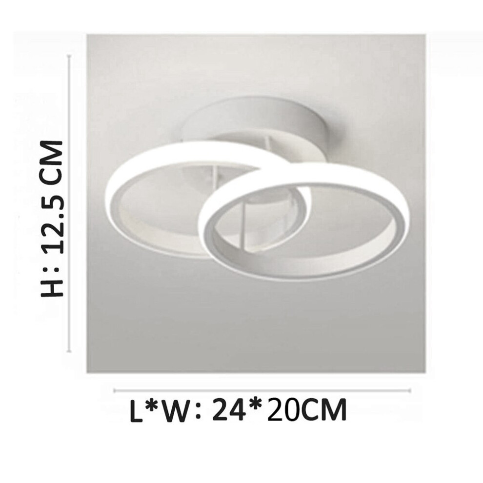 Modern Minimalist LED Ceiling Light Corridor Ceiling Lamp for Home Liv