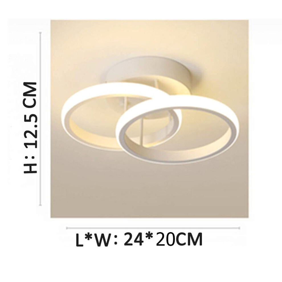 Modern Minimalist LED Ceiling Light Corridor Ceiling Lamp for Home Liv