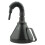 UNIVERSAL PLASTIC FUEL FUNNEL WITH A STRAINER AND A FLEXIBLE TIP BLACK 3