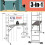 3 Way Aluminium Working Ladder Step Platform Scaffold Tower 1
