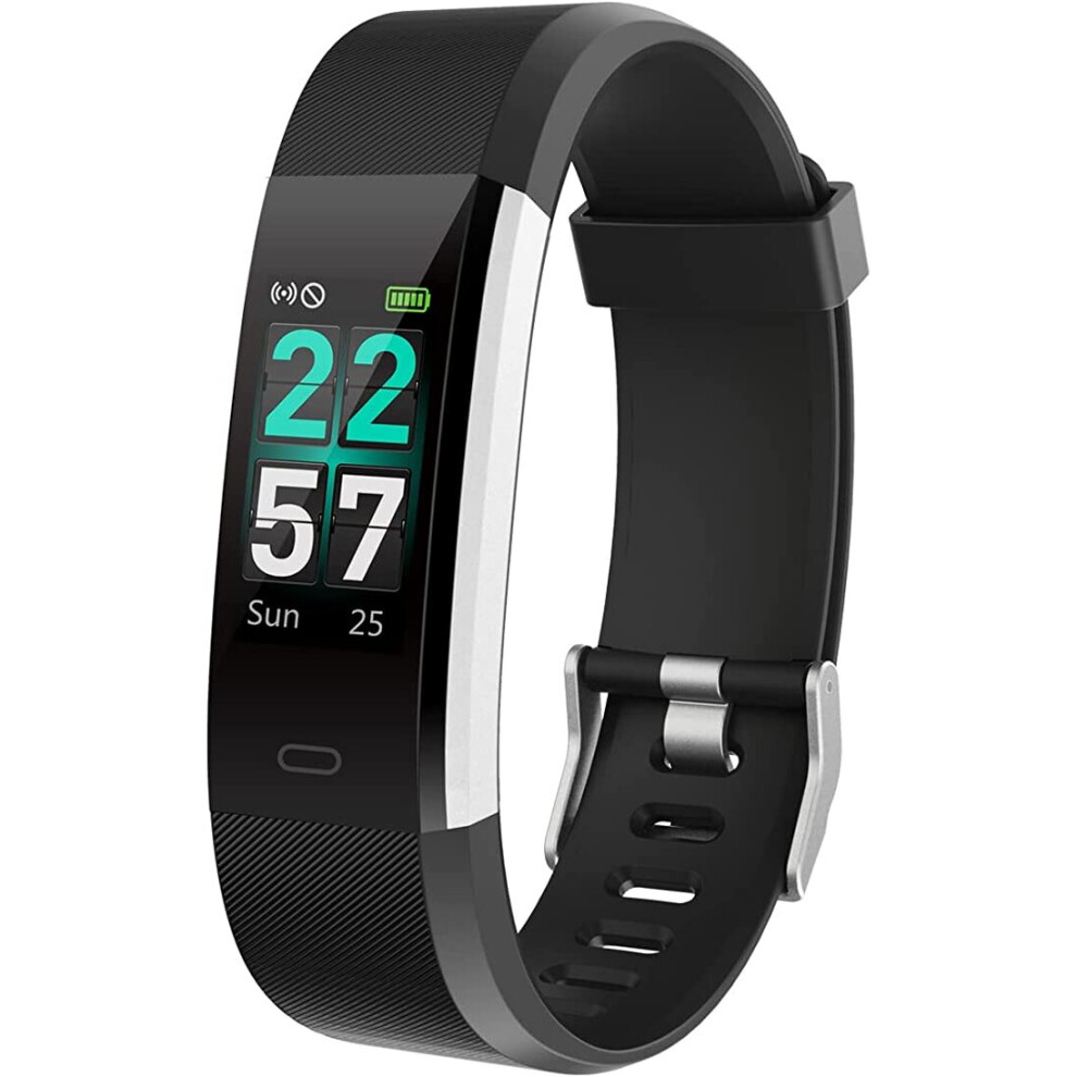 Ip68 Waterproof Sports Bracelet Fitness Tracker Watch With Heart Rate Monitor 768645224112