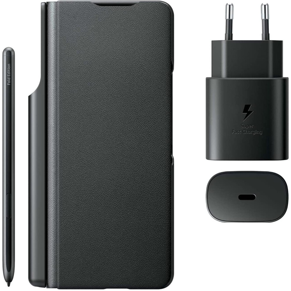 Samsung Galaxy Z Fold 4 Note Package with 25W EU Plug - EF-OF93KKBEGWW