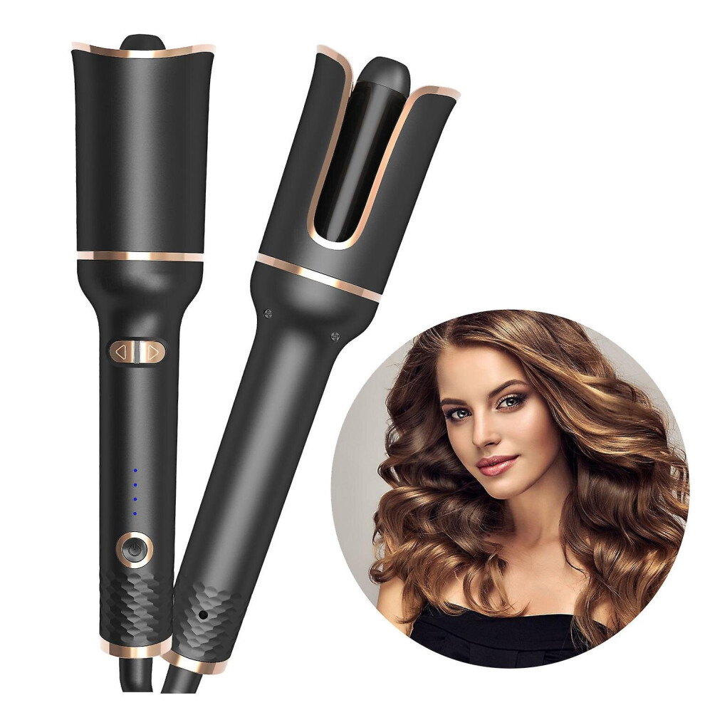(UK Plug) Automatic Hair Curler Ceramic Rotating Hair Curling Iron Hair Styling Tools