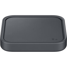 Caricabatterie wireless rapido 15W SAMSUNG - Pad Induzione - Senza adattatore di corrente - Nero