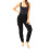 True Face (S) Ladies Fleece Cargo Trouser Combat Sweatpant 1