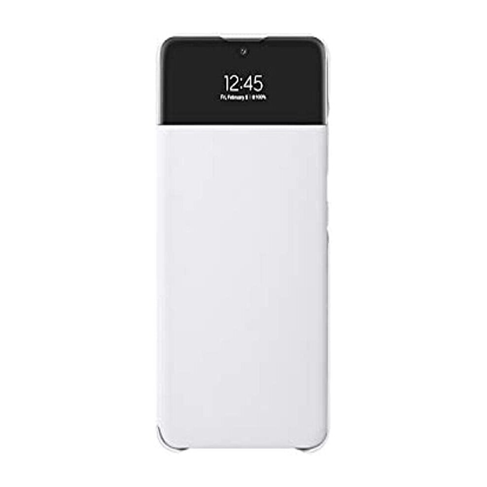 Samsung Galaxy A32 LTE Smart S View Wallet Cover - White