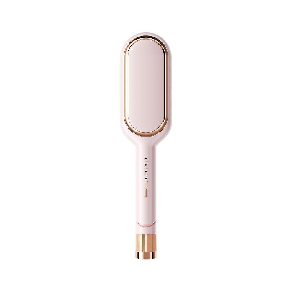 Pink (Pink) Hair Curling Iron Tourmaline Ceramics Hair Curler 32Mm Hair Styling Tool