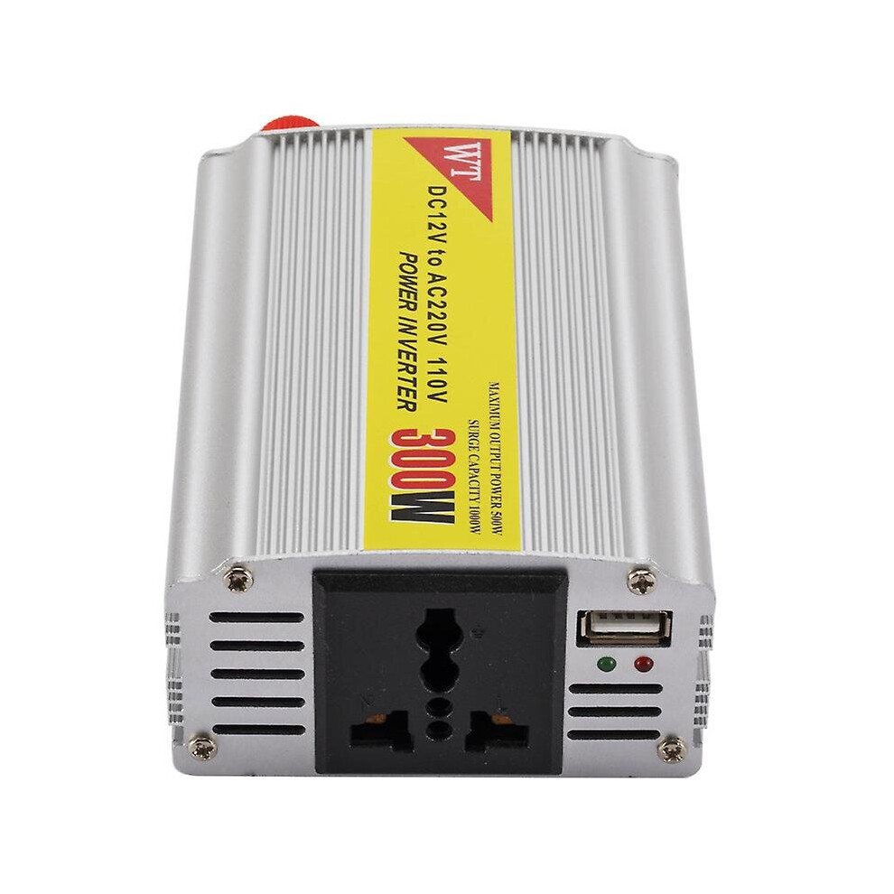 300W Car Inverter 12V To 220V 110V Ac Power Inverter Car Charger Adapter 768643447148