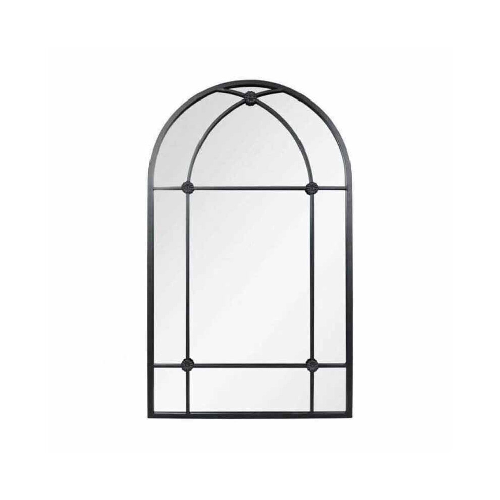 Arundel Steel Mirror 2 x 60 x 100 cm - Orange