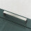 160mm Brushed Nickel Square D Handle Kitchen Cabinet 2
