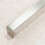 160mm Brushed Nickel Square D Handle Kitchen Cabinet 7