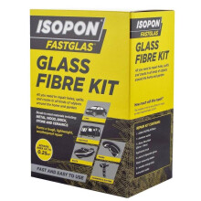 Davids Glass Fibre Kit Car Repair U-Pol Isopon Fastglass Resin Upol