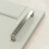 160mm Brushed Nickel Square D Handle Kitchen Cabinet 9