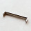 160mm Brushed Nickel Square D Handle Kitchen Cabinet 6