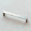 160mm Brushed Nickel Square D Handle Kitchen Cabinet 5