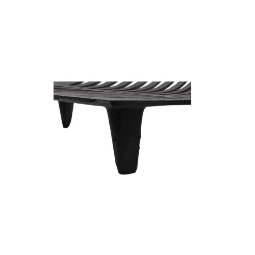 Cast Iron Fire Grate For 16 Inch Opening Heavy Duty Fireplace Rack 1
