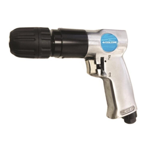 Toolzone 3/8" Keyless Reversible Air Drill AT018 1