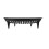 Cast Iron Fire Grate For 16 Inch Opening Heavy Duty Fireplace Rack 3