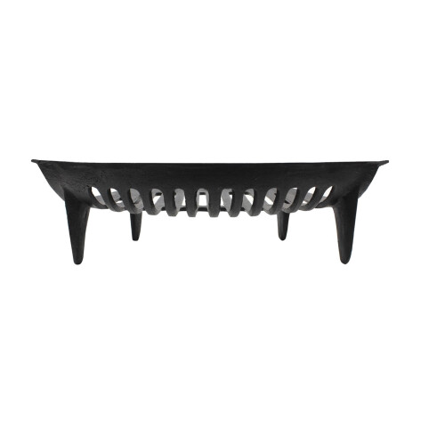 Cast Iron Fire Grate For 16 Inch Opening Heavy Duty Fireplace Rack 2