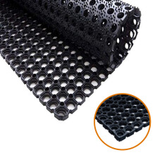 (1.5m x 1m x 16mm, 2) Rubber Grass Protection Mats 1.5m x 1m Playground