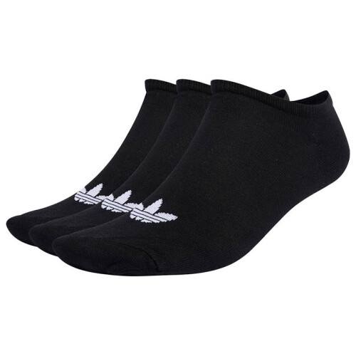 Adidas (39-42) ADIDAS Mens Womens Ankle Socks 3X Pack