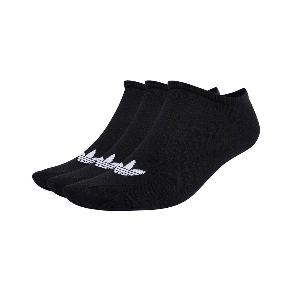 Adidas (43-46) Mens Womens Ankle Socks 3X Pack