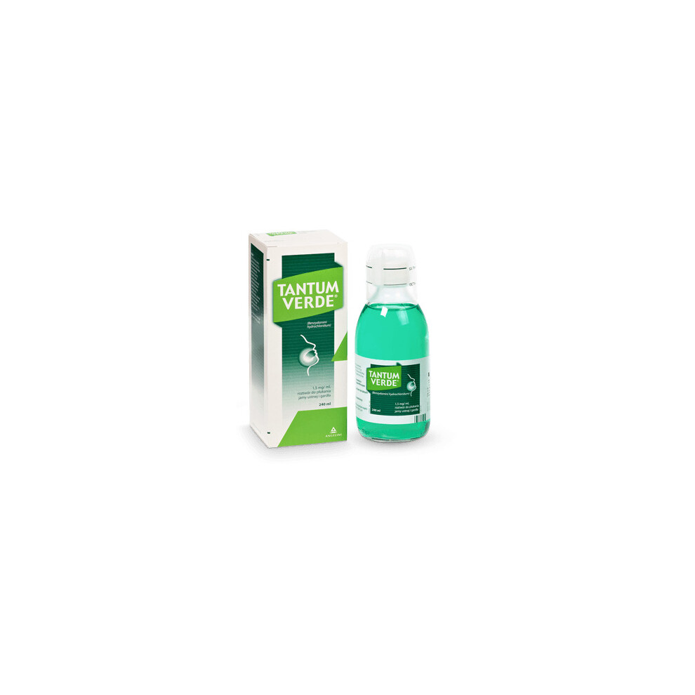 Angelini Pharma Polska Sp. Z O.o Tantum Verde Liquid Relief Of Sore Throat-240Ml