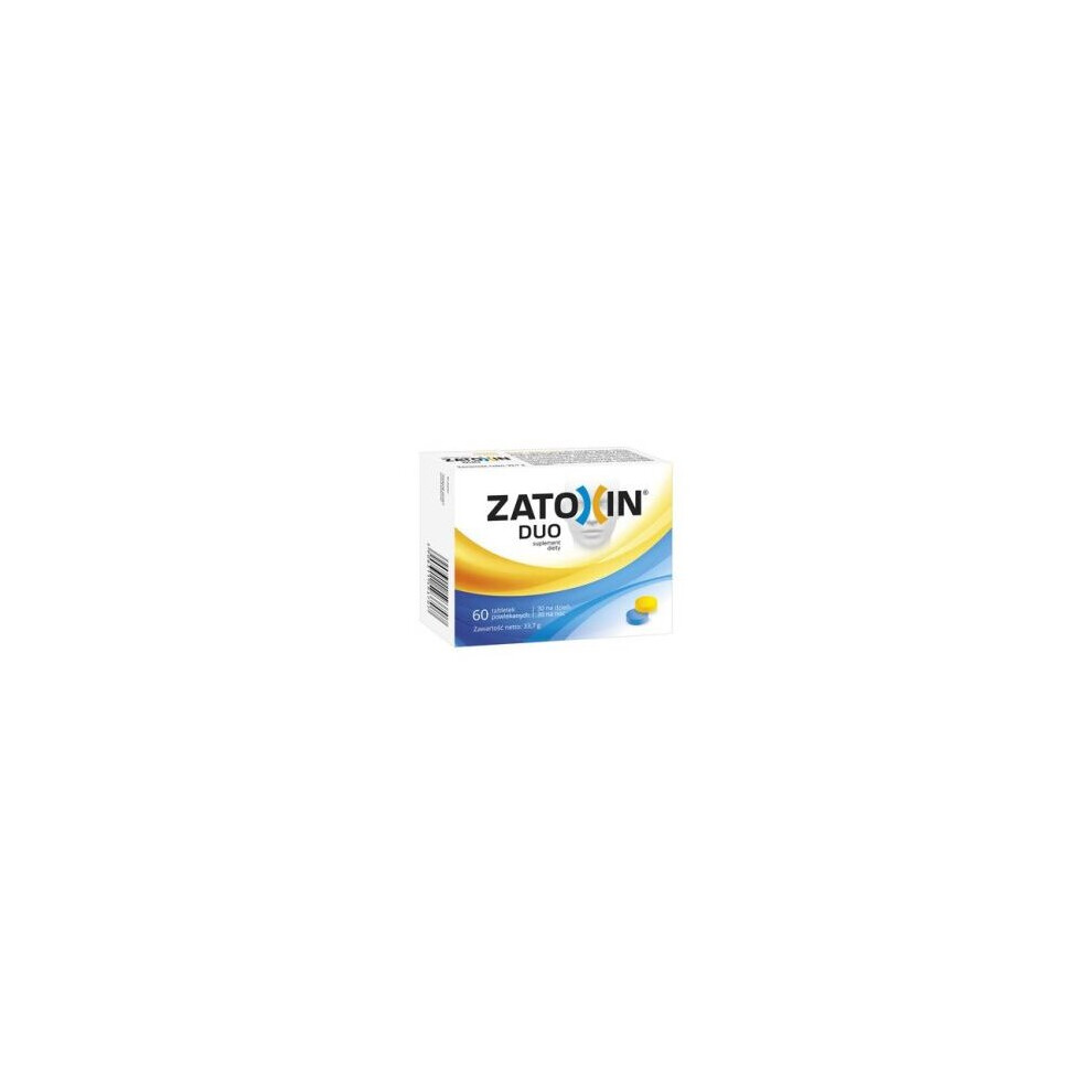 Tactica Pharmaceuticals Sp. Z O.o. Zatoxin Duo Cold & Flu Relief- 60Tablets