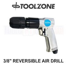 Toolzone 3/8" Keyless Reversible Air Drill AT018