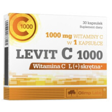 LEVIT C vitamin C supplement 1000mg-30tablets
