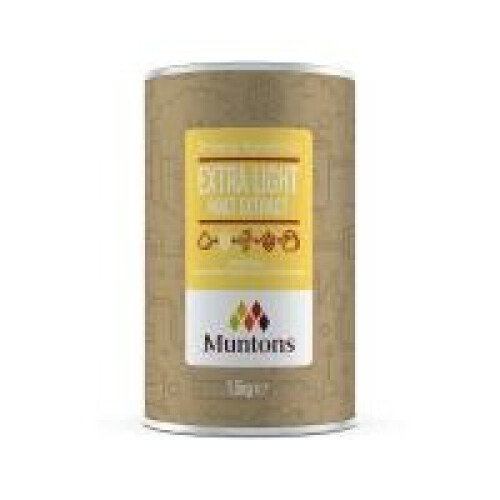 (Extra Light) Muntons Malt Extract 1.5kg - Beer Making Homebrew