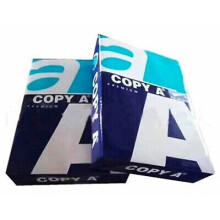 (1000 Sheets (2 Ream)) Copy Paper 500 Sheet White 80gsm A4 Printer Office