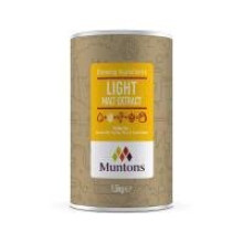 (Light) Muntons Malt Extract 1.5kg - Beer Making Homebrew