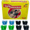 Kit de construction - TOY2 - Extra Basic - 8 connecteurs de voie - Compatible BRIO &amp; LEGO DUPLO 1