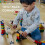Kit de construction - TOY2 - Extra Basic - 8 connecteurs de voie - Compatible BRIO &amp; LEGO DUPLO 4