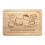 Personalised Cheese Goes Here Cheese Board Rectangular Wooden Chopping Custom 1