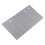 Gitany Plastic Small Chopping Board, Kitchen Cutting Board, Grey, Set of 6 1