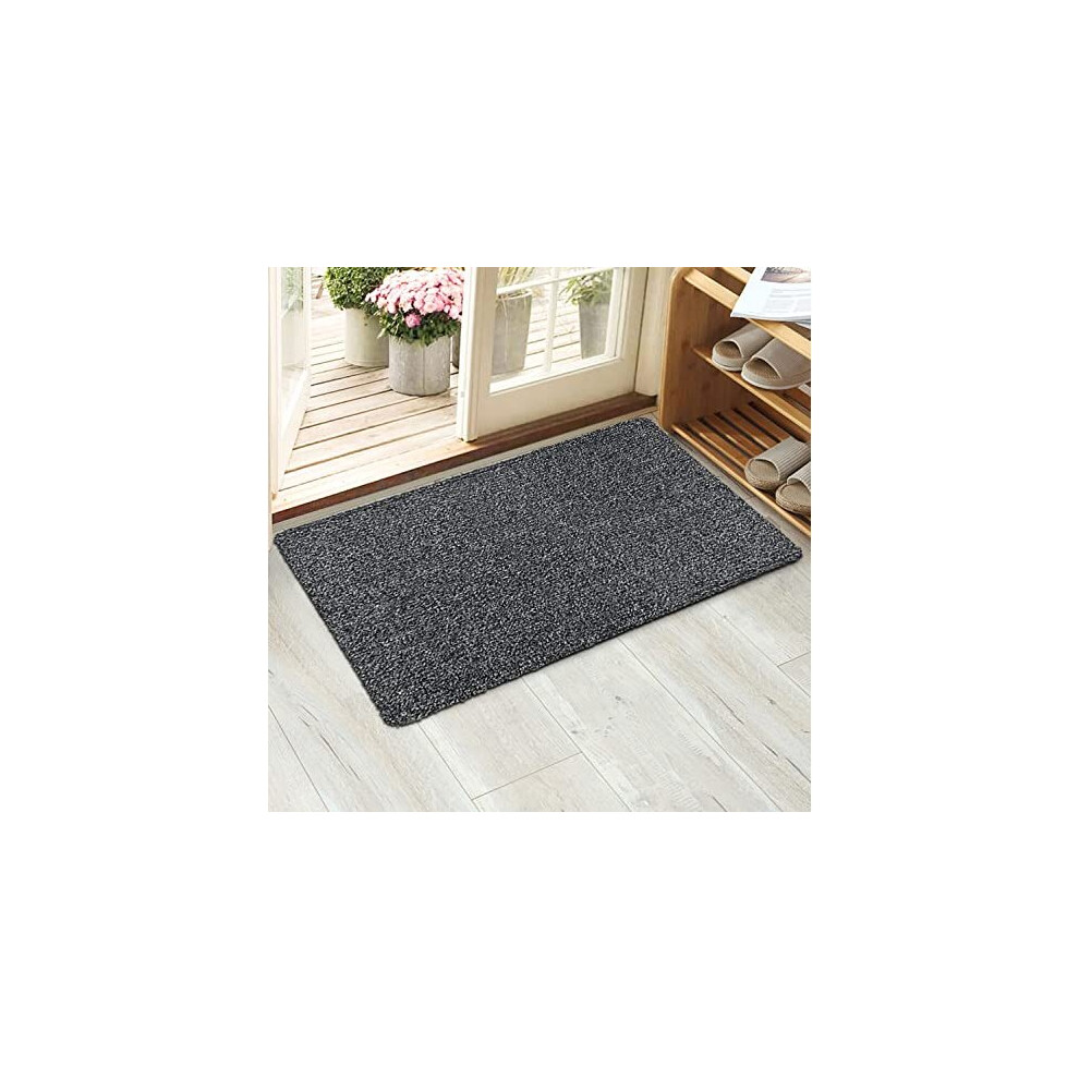 eXtreme Amtico Floor Mat for Indoor and Outdoor - 50cm x 75cm Heavy Duty Dirt Trapper Mat for Entryway, Kitchen, and Office - Super Absorbent,