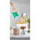 Storage Jars for Food Stackable Clear Storage Containers Set of 3 1