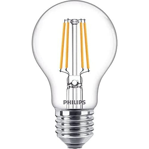 Philips 2er-Pack LED E27 Normal 4,3 W (40 W) Klar 470 lm