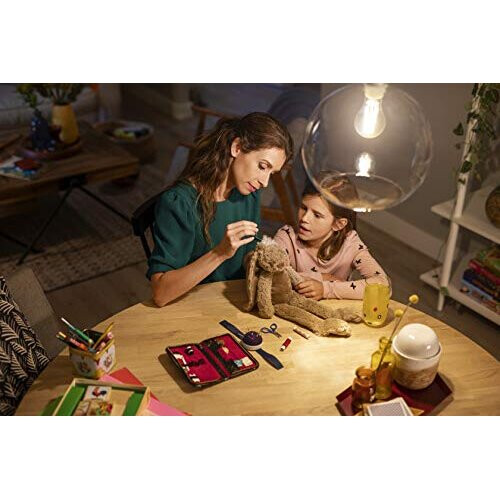Philips 2er-Pack LED E27 Normal 4,3 W (40 W) Klar 470 lm 2