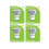 8710 LED 3.5W Clear Spot L1/GU10 Cap (2882 & 2880 Replacement) *4 Pack Bundle* 1