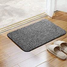 Super Absorbent Magic Mat Door Mat Microfibre Washable Indoor Outdoor Anti Slip Mat ? Entrance Step Mats ? No Foot Prints ? Removes Dirt Mud ? Clean