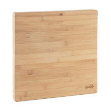 Mason Cash Essentials 37 cm Square Butchers Block, Wood, Multicolour,