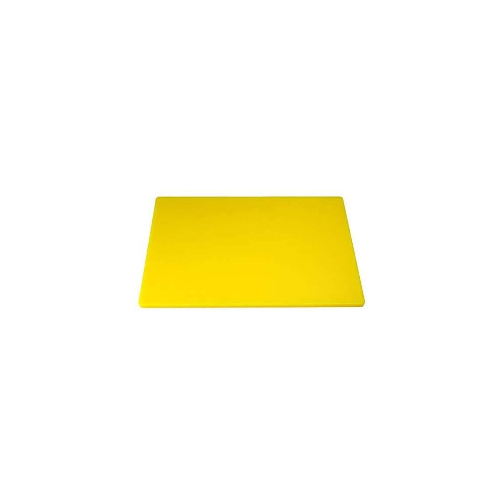 Acense Professional Large Chopping Board, Catering Food Preparation, Cutting Color: Yellow, Multi- Purpose: Salad/Fruit, Chopping, Carving Meat,