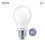 Philips Philips LED Classic A60 Frosted Light Bulb 2 Pack [E27 Edison Screw] 60W, Cool White 4000K, Non Dimmable 2