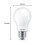 Philips Philips LED Classic A60 Frosted Light Bulb 2 Pack [E27 Edison Screw] 60W, Cool White 4000K, Non Dimmable 3