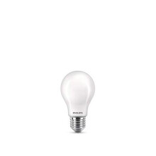 Philips LED Classic A60 Frosted Light Bulb 2 Pack [E27 Edison Screw] 40W, Cool White 4000K, Non Dimmable